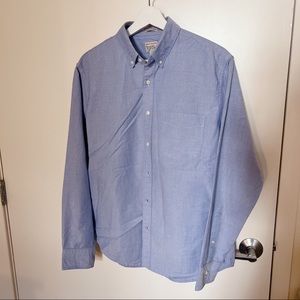 J.Crew button down slim untucked shirt